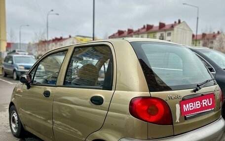 Daewoo Matiz I, 2007 год, 220 000 рублей, 15 фотография