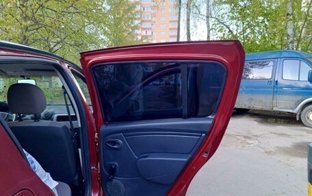 Renault Sandero I, 2013 год, 730 000 рублей, 10 фотография