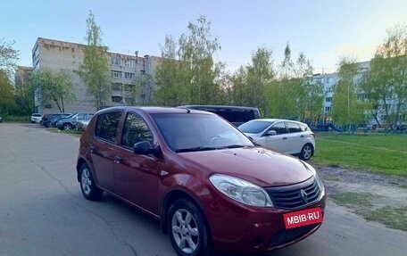 Renault Sandero I, 2013 год, 730 000 рублей, 12 фотография