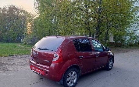 Renault Sandero I, 2013 год, 730 000 рублей, 16 фотография