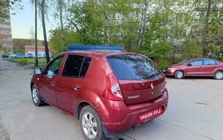 Renault Sandero I, 2013 год, 730 000 рублей, 18 фотография