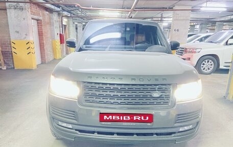 Land Rover Range Rover IV рестайлинг, 2016 год, 7 000 000 рублей, 1 фотография