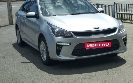 KIA Rio IV, 2017 год, 1 670 000 рублей, 13 фотография