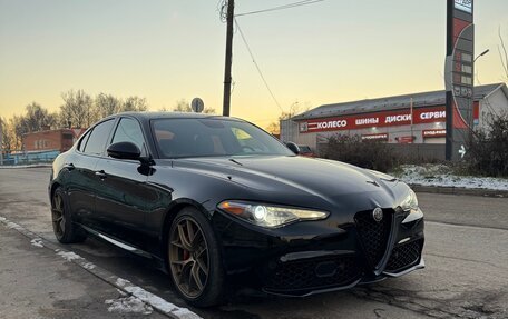 Alfa Romeo Giulia II, 2018 год, 2 380 000 рублей, 15 фотография