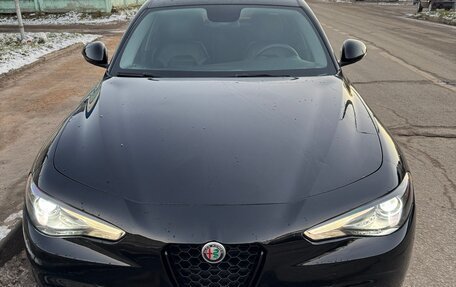 Alfa Romeo Giulia II, 2018 год, 2 380 000 рублей, 14 фотография