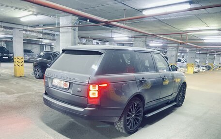 Land Rover Range Rover IV рестайлинг, 2016 год, 7 000 000 рублей, 2 фотография