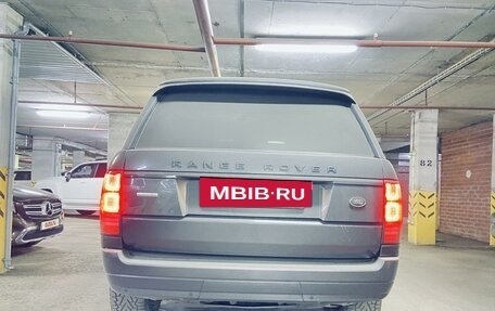 Land Rover Range Rover IV рестайлинг, 2016 год, 7 000 000 рублей, 3 фотография