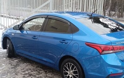 Hyundai Solaris II рестайлинг, 2019 год, 1 315 000 рублей, 1 фотография