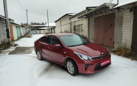 KIA Rio IV, 2018 год, 1 550 000 рублей, 1 фотография