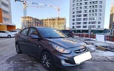 Hyundai Solaris II рестайлинг, 2014 год, 890 000 рублей, 1 фотография