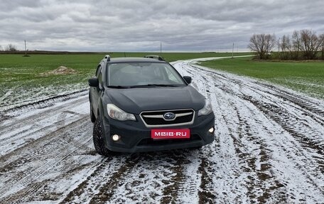 Subaru XV I рестайлинг, 2013 год, 1 500 000 рублей, 1 фотография