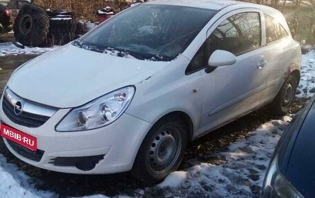 Opel Corsa D, 2007 год, 450 000 рублей, 1 фотография