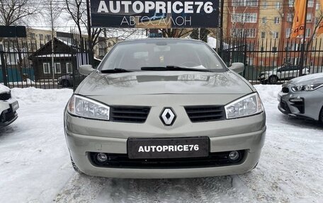 Renault Megane II, 2007 год, 430 000 рублей, 3 фотография