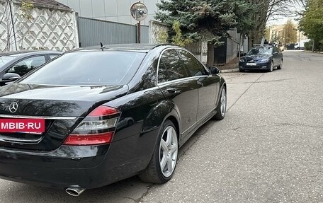 Mercedes-Benz S-Класс, 2007 год, 1 600 000 рублей, 23 фотография