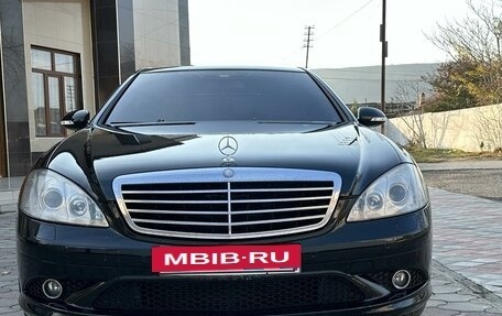 Mercedes-Benz S-Класс, 2007 год, 1 600 000 рублей, 18 фотография