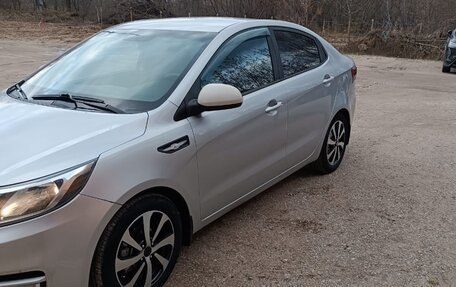 KIA Rio III рестайлинг, 2016 год, 1 100 000 рублей, 4 фотография