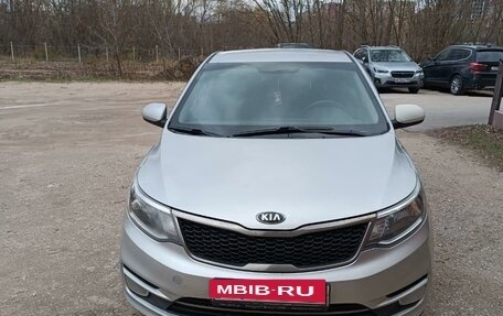 KIA Rio III рестайлинг, 2016 год, 1 100 000 рублей, 5 фотография