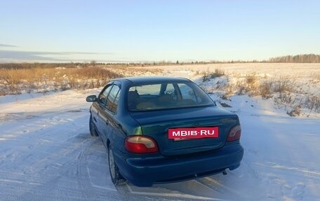 Hyundai Accent II, 1998 год, 205 000 рублей, 7 фотография