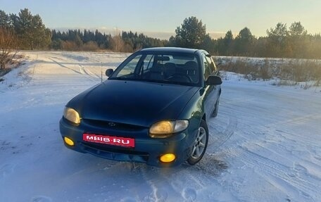 Hyundai Accent II, 1998 год, 205 000 рублей, 8 фотография