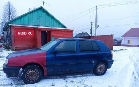 Volkswagen Golf III, 1993 год, 110 000 рублей, 3 фотография