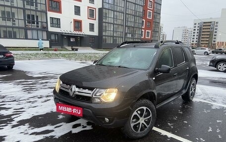 Renault Duster I рестайлинг, 2015 год, 1 290 000 рублей, 4 фотография