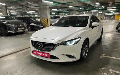 Mazda 6, 2017 год, 2 350 000 рублей, 2 фотография