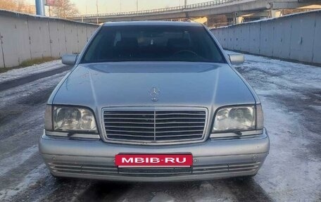 Mercedes-Benz S-Класс, 1998 год, 1 200 000 рублей, 2 фотография