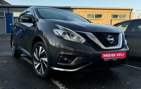 Nissan Murano, 2019 год, 3 000 000 рублей, 2 фотография