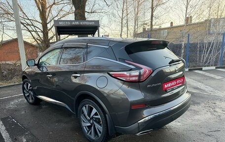 Nissan Murano, 2019 год, 3 000 000 рублей, 5 фотография