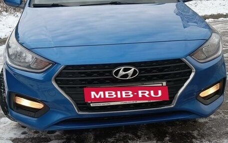 Hyundai Solaris II рестайлинг, 2019 год, 1 315 000 рублей, 10 фотография