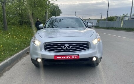 Infiniti FX II, 2010 год, 1 440 000 рублей, 2 фотография