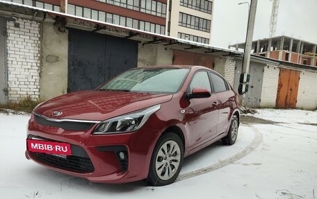 KIA Rio IV, 2018 год, 1 550 000 рублей, 7 фотография