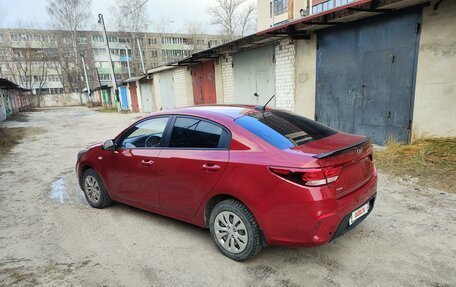 KIA Rio IV, 2018 год, 1 550 000 рублей, 14 фотография