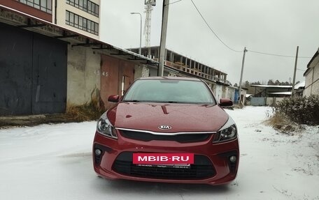 KIA Rio IV, 2018 год, 1 550 000 рублей, 8 фотография