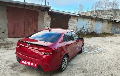 KIA Rio IV, 2018 год, 1 550 000 рублей, 18 фотография