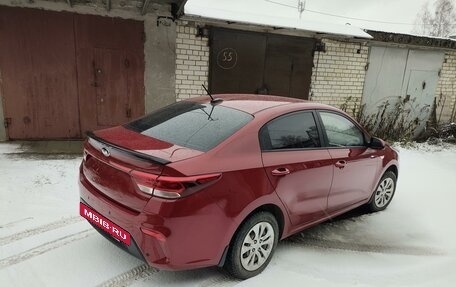 KIA Rio IV, 2018 год, 1 550 000 рублей, 4 фотография