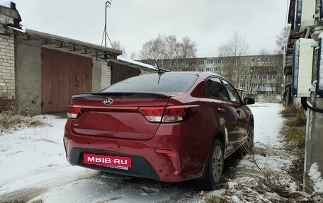 KIA Rio IV, 2018 год, 1 550 000 рублей, 6 фотография