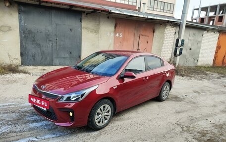 KIA Rio IV, 2018 год, 1 550 000 рублей, 11 фотография