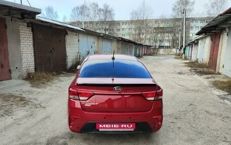 KIA Rio IV, 2018 год, 1 550 000 рублей, 23 фотография