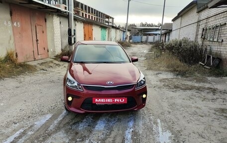 KIA Rio IV, 2018 год, 1 550 000 рублей, 28 фотография