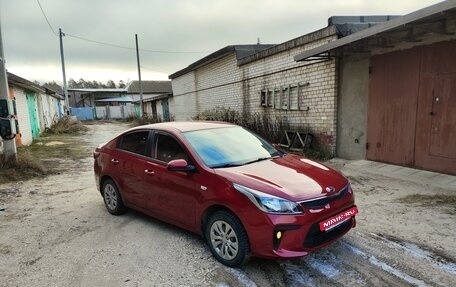 KIA Rio IV, 2018 год, 1 550 000 рублей, 27 фотография