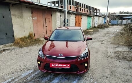 KIA Rio IV, 2018 год, 1 550 000 рублей, 29 фотография