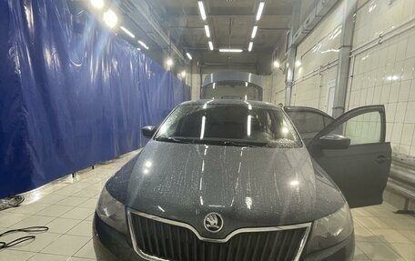 Skoda Rapid I, 2016 год, 1 470 000 рублей, 7 фотография