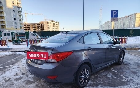 Hyundai Solaris II рестайлинг, 2014 год, 890 000 рублей, 3 фотография