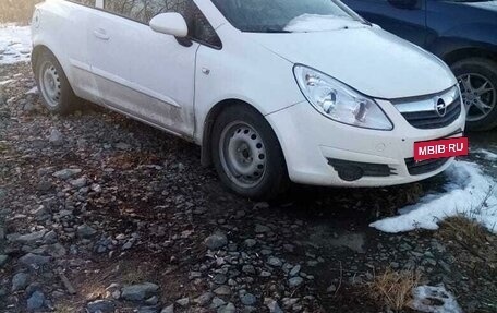 Opel Corsa D, 2007 год, 450 000 рублей, 3 фотография