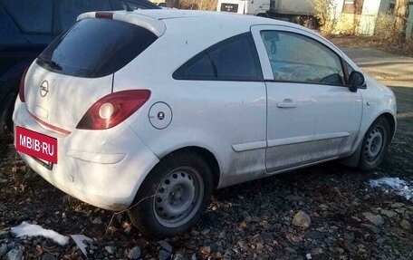 Opel Corsa D, 2007 год, 450 000 рублей, 5 фотография