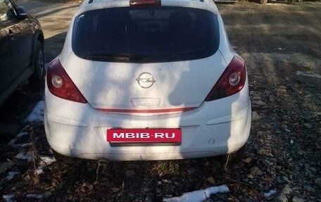 Opel Corsa D, 2007 год, 450 000 рублей, 4 фотография