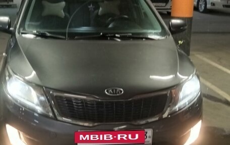 KIA Rio III рестайлинг, 2012 год, 725 000 рублей, 3 фотография