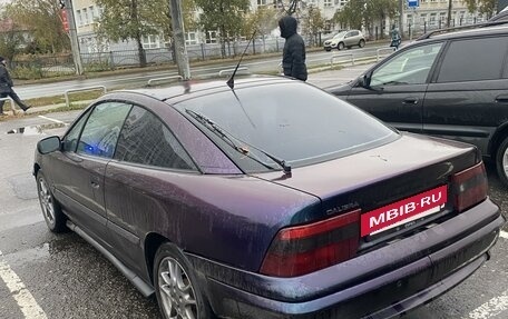 Opel Calibra, 1991 год, 200 000 рублей, 3 фотография