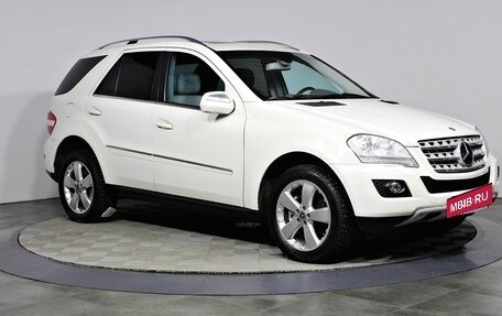 Mercedes-Benz M-Класс, 2008 год, 1 337 000 рублей, 3 фотография